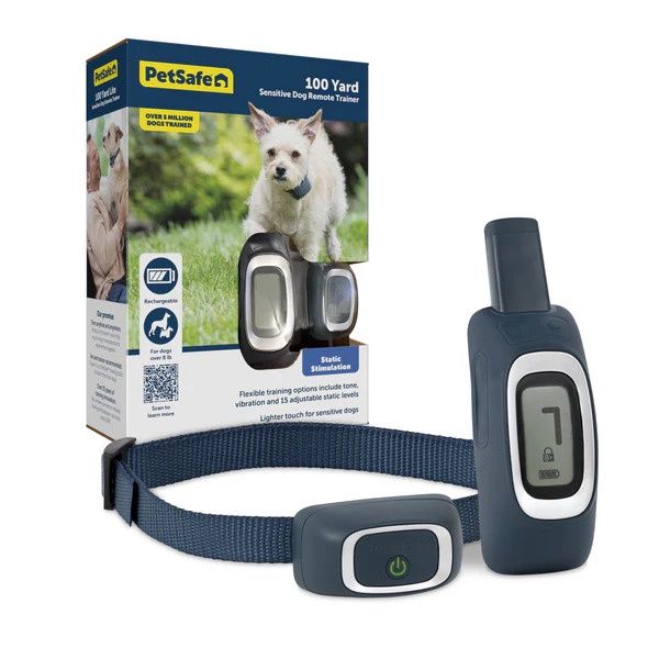 PetSafe Remote Trainer Dog Training System, Range: 100 yard, Type: Sensitive Dog (Lite)