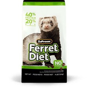 Zupreem Premium Ferret Diet, Size: 4lb