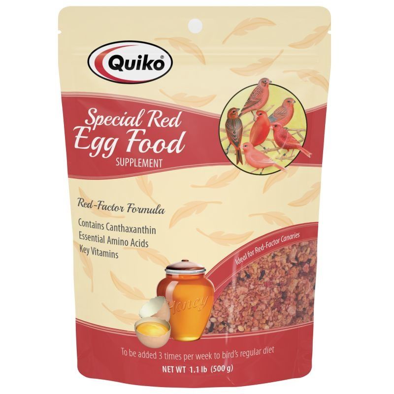 Quiko Special Red Egg Food Supplement, Size: 1.1lb