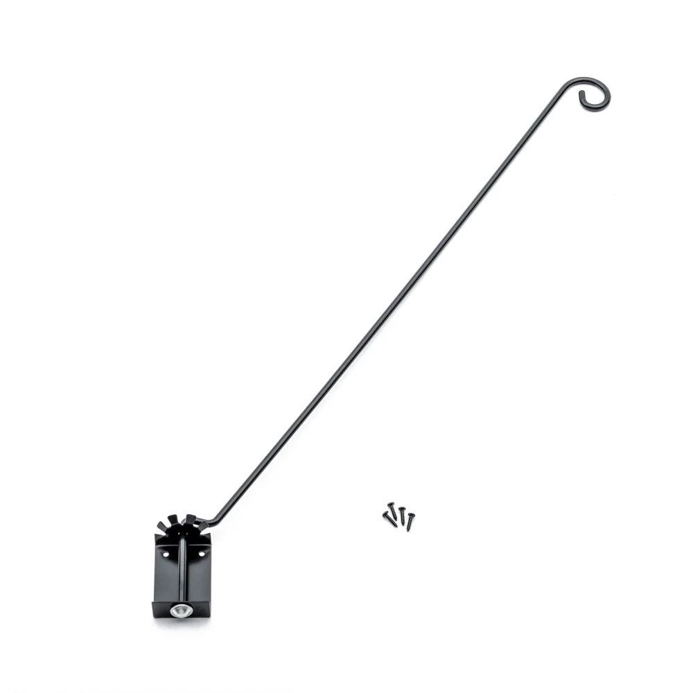 Birds Choice Wall or Deck Bracket 5 Position for Bird Feeder or Planter 31 Inch