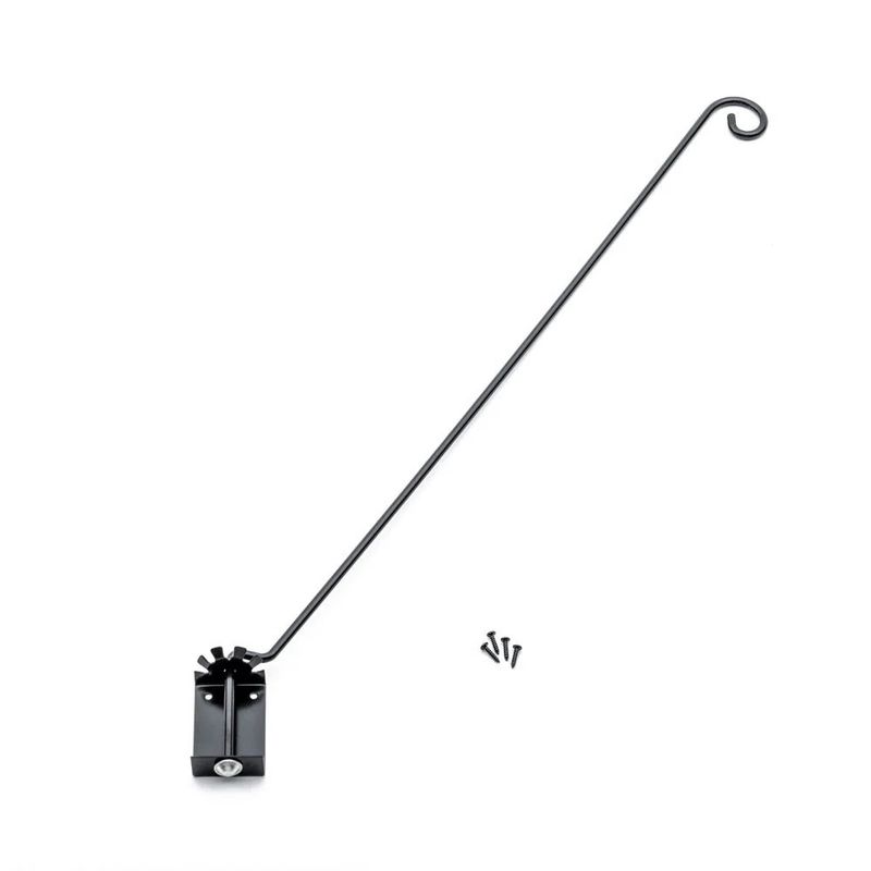 Birds Choice Wall or Deck Bracket 5 Position for Bird Feeder or Planter 31 Inch