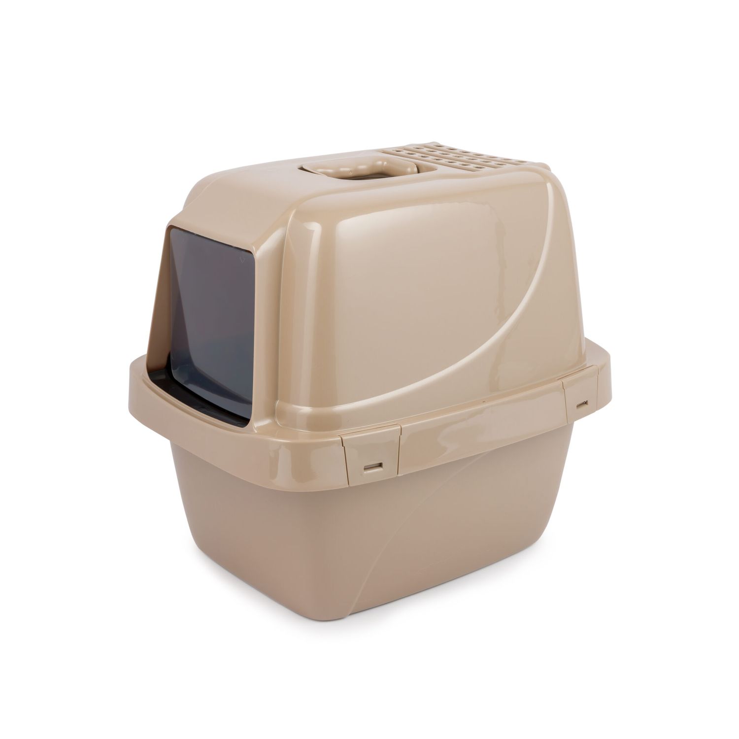 Van Ness Plastics Enclosed Sifting Cat Litter Box Large