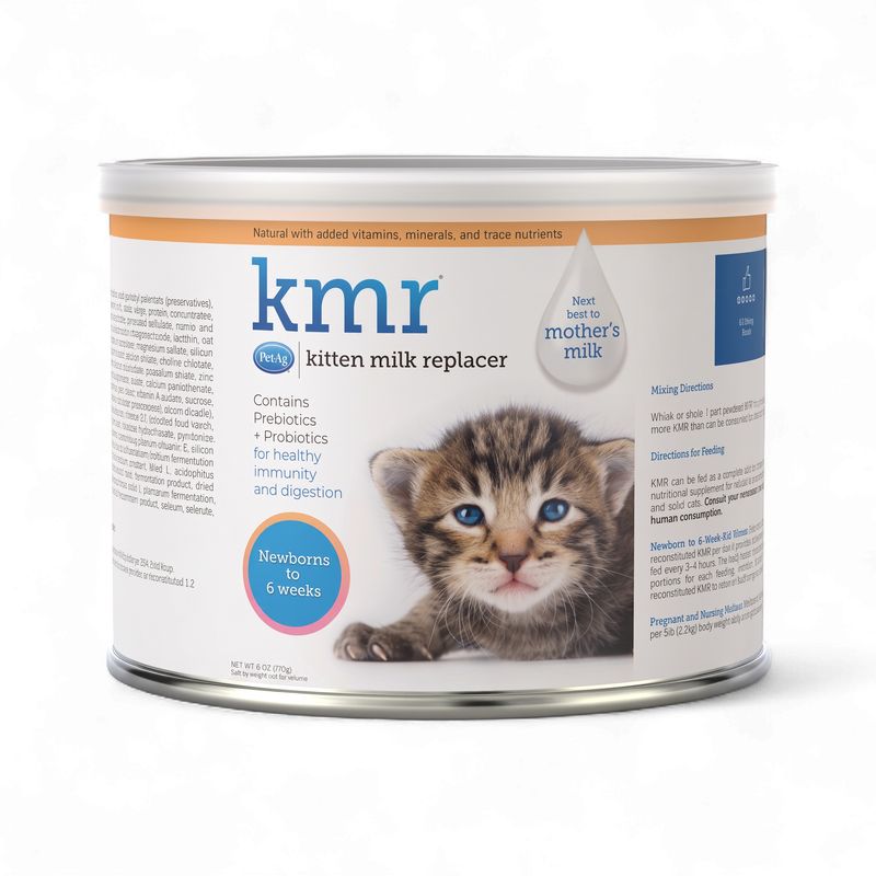 Pet-Ag KMR Kitten Milk Replacer Powder 6oz