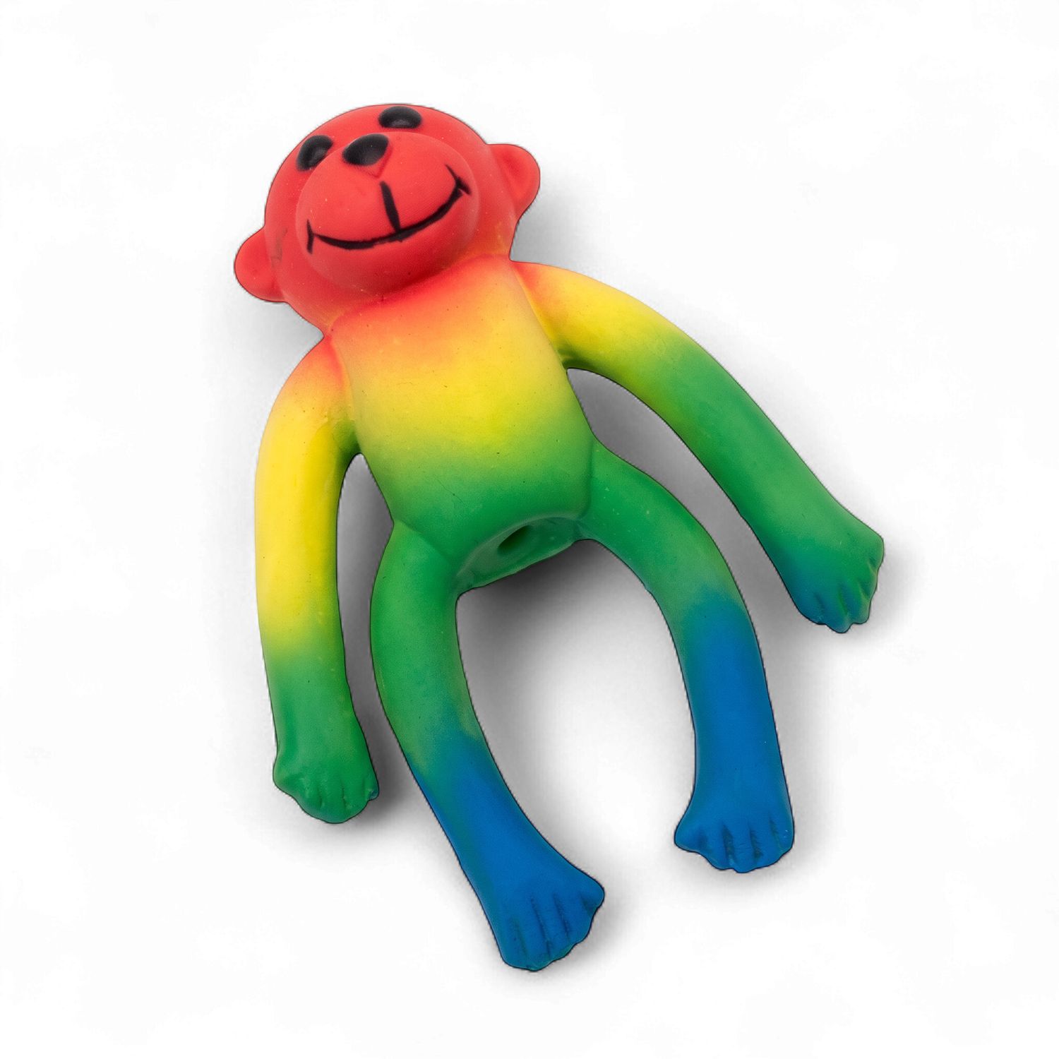 Li'l Pals 4" Latex Monkey - Squeaker Dog Toy