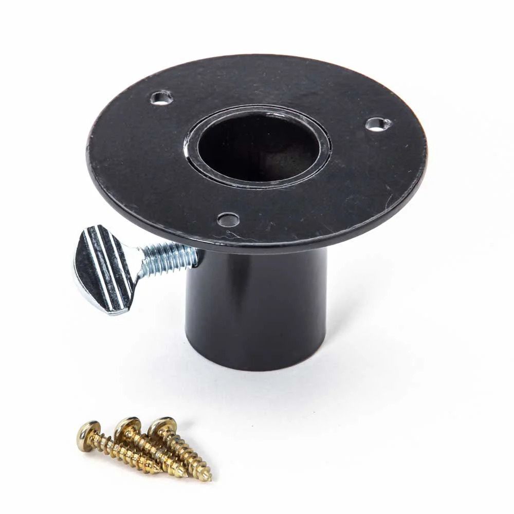 Erva Bird Feeder Mounting Flange for 1" Pole