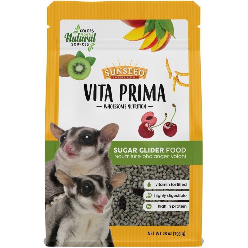Sunseed Vita Prima Sugar Glider Food, Size: 28oz