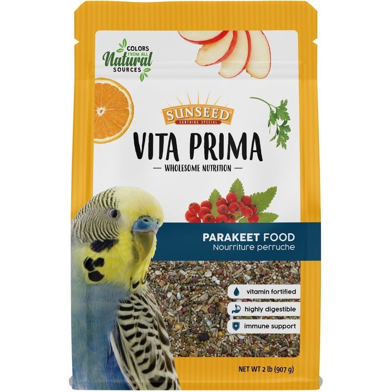 Sunseed Vita Prima Parakeet Food, Size: 2lb