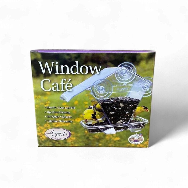 Aspects - The Window Cafe Bird Feeder