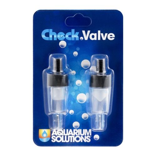 Aquarium Solutions Air Line Check Valve, Package Size: 2-pack