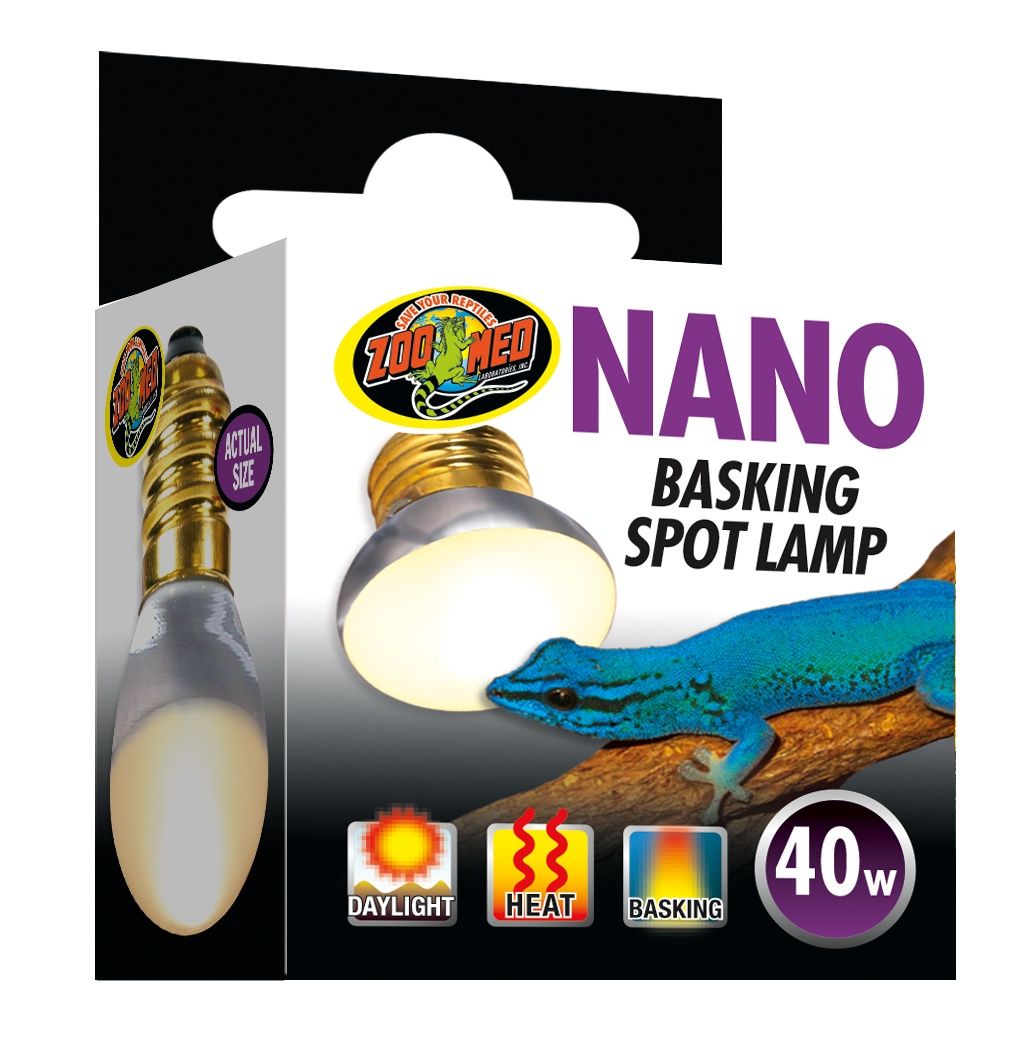 Zoo Med Nano Basking Spot Lamp, Power: 40w