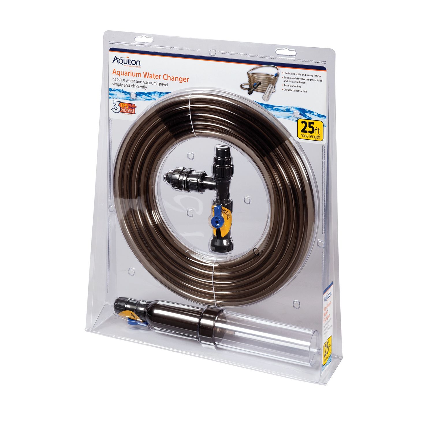 Aqueon Water Changer, Size: 25 Foot