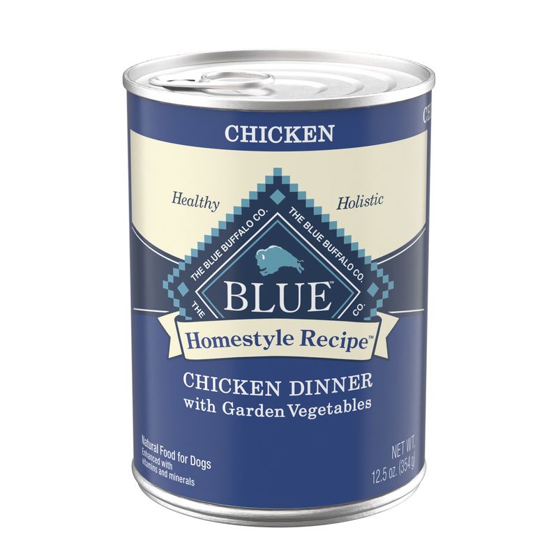 Blue Buffalo Homestyle Recipe Chicken Dinner Wet Dog Food