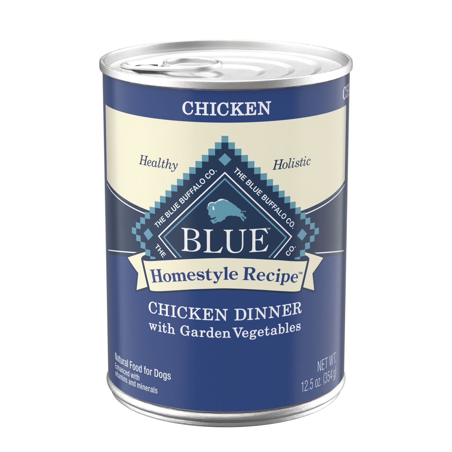 Blue Buffalo Homestyle Recipe Chicken Dinner Wet Dog Food, Size: 12.5oz