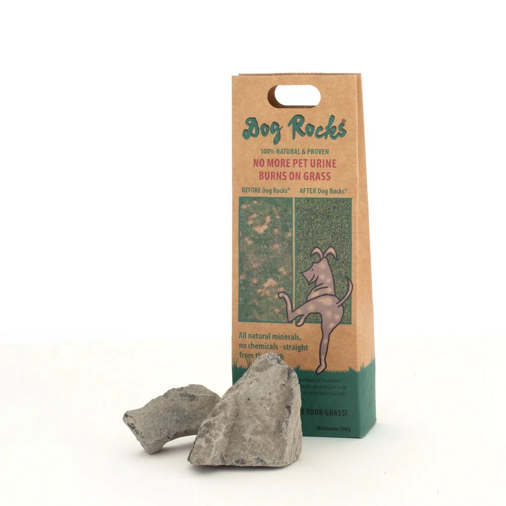 Dog Rocks Grass &amp; Lawn Saver Dog Urine Burn Patch Protection, Size: 2 Months 200g (.4lb)