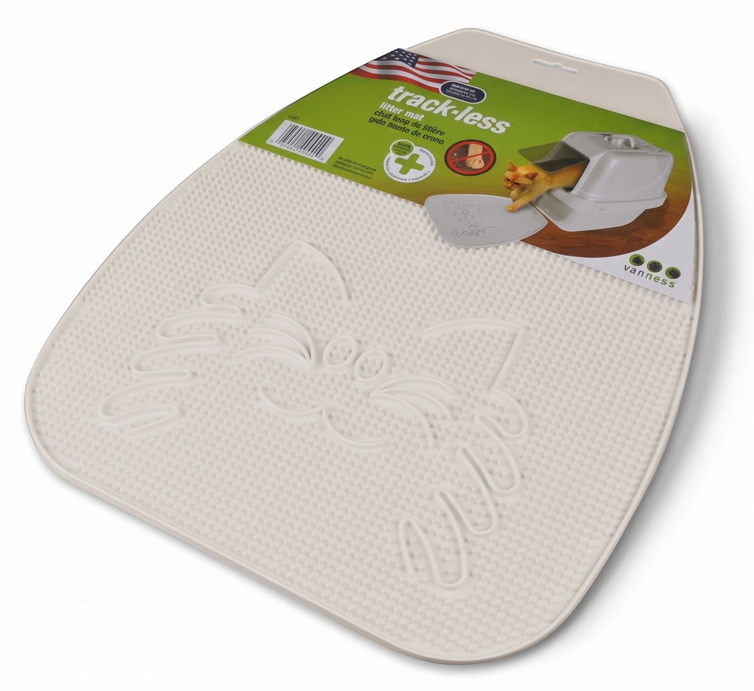 Van Ness Plastics Trackless Cat Litter Mat