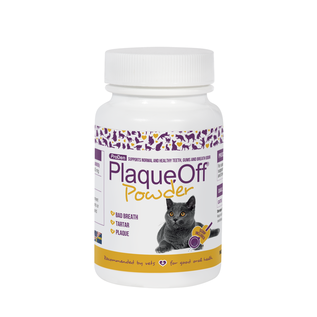 ProDen PlaqueOff Powder for Cats, Size: 60g