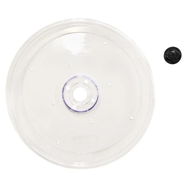 Aspects Round Seed Tray for Tube Top Bird Feeders