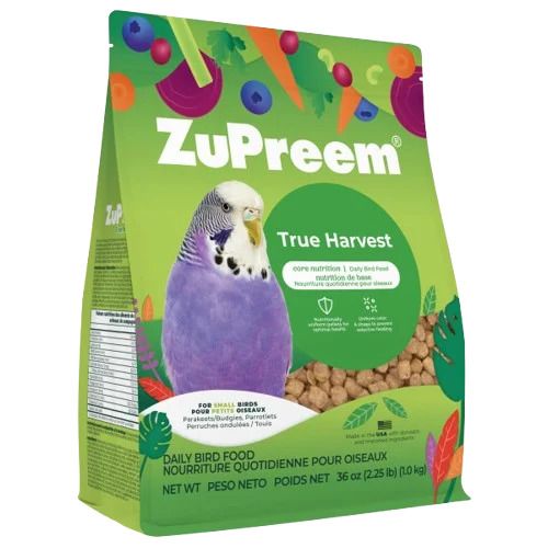 ZuPreem True Harvest Bird Food for Small Birds