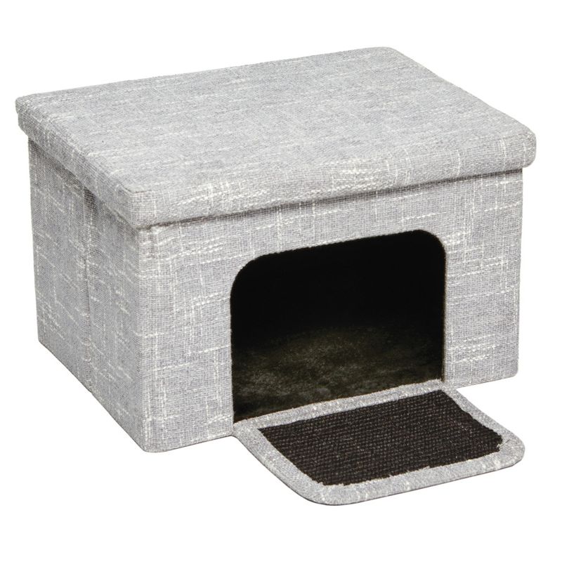 Midwest Homes for Pets Curious Cat Cube Cottage