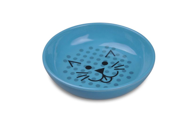 Van Ness Plastics EcoWare Bamboo Non-Skid Cat Dish 8oz