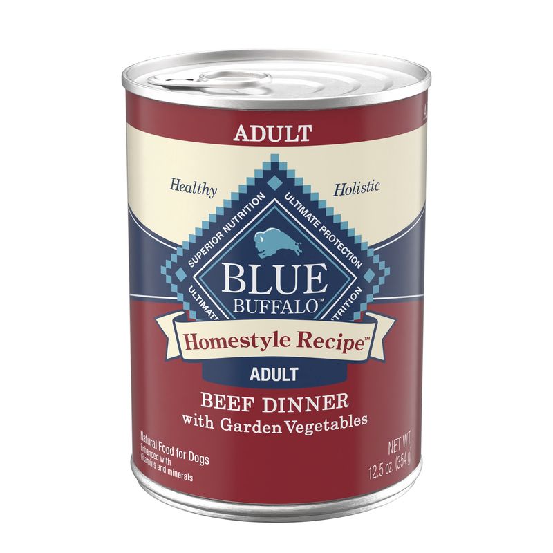 Blue Buffalo Homestyle Recipe Beef Dinner Wet Dog Food