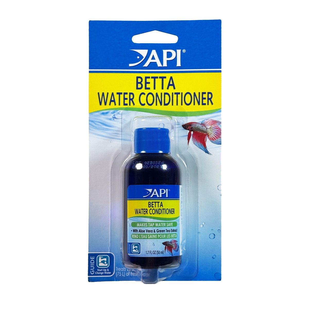 API Betta Freshwater Aquarium Water Conditioner, Size: 1.7oz