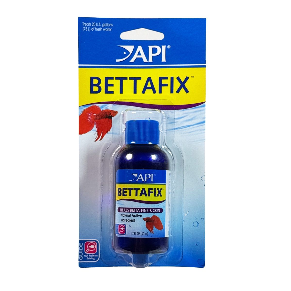 API BettaFix Freshwater Fish Bacterial Infection Treatment, Size: 1.7oz
