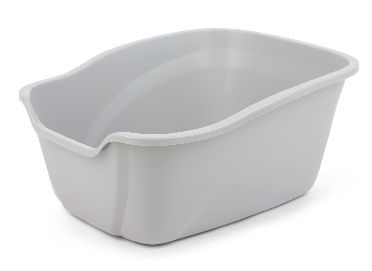 Van Ness Plastics High-Sides Cat Litter Pan, Large, Size: Large (8.50" H X 15.00" W X 17.50" D