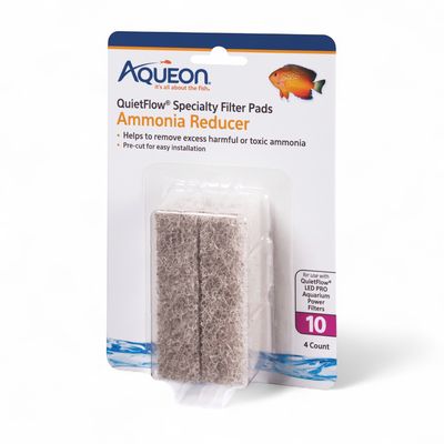 Aqueon Quiet Flo 10 Replacement Specialty Filter Pads Ammonia Reducer