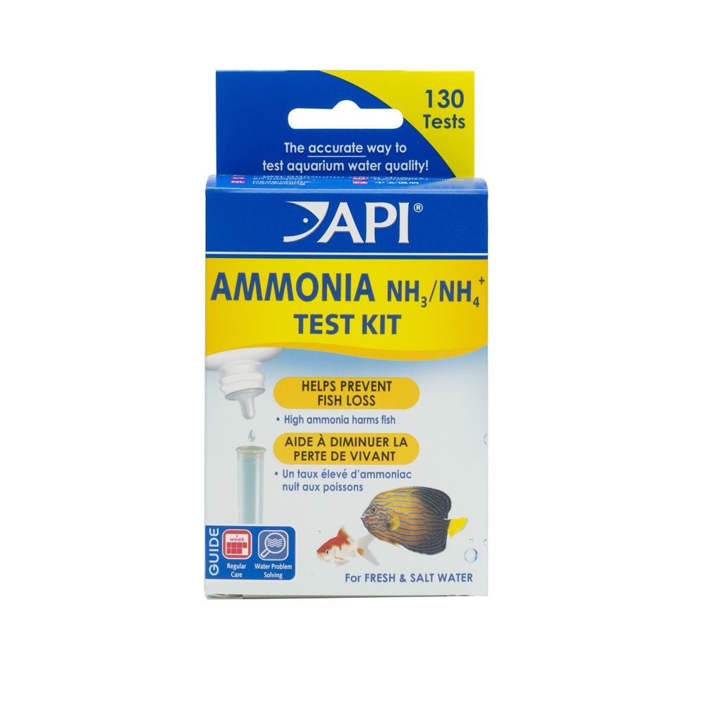 API Ammonia Freshwater/Saltwater Aquarium Test Kit