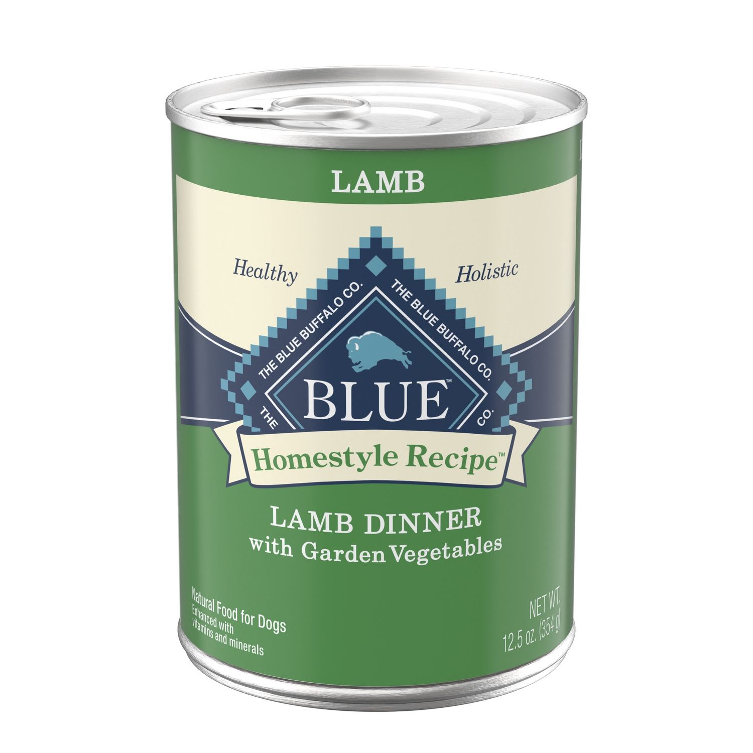 Blue Buffalo Homestyle Recipe Lamb Dinner Wet Dog Food, Size: 12.5oz