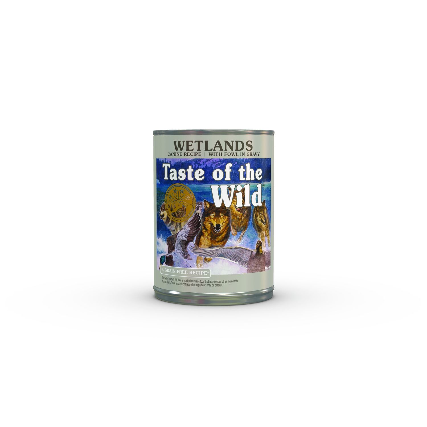 Taste of the Wild Wetlands Wet Dog Food, Size: 13.2oz