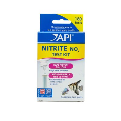 API Nitrite Freshwater &amp; Saltwater Aquarium Test Kit