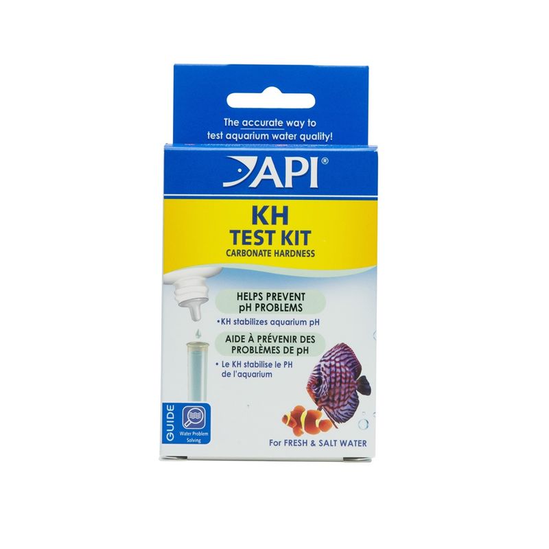 API KH Carbonate Hardness Freshwater &amp; Saltwater Aquarium Test Kit
