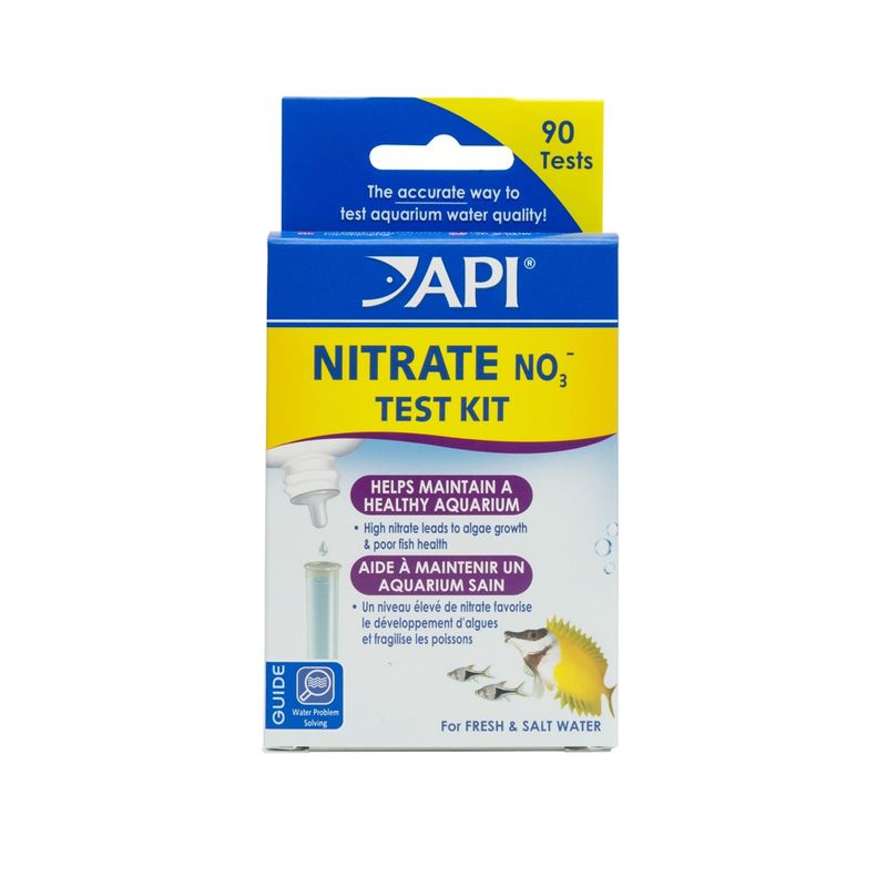 API Freshwater &amp; Saltwater Aquarium Nitrate Test Kit