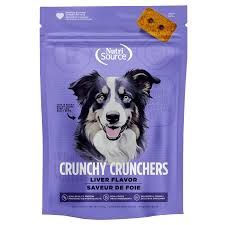 NutriSource Crunchy Crunchers Grain Free Dog Treats, Recipe: Chicken, Size: 14oz.