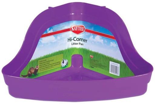Kaytee Hi-Corner Litter Pan