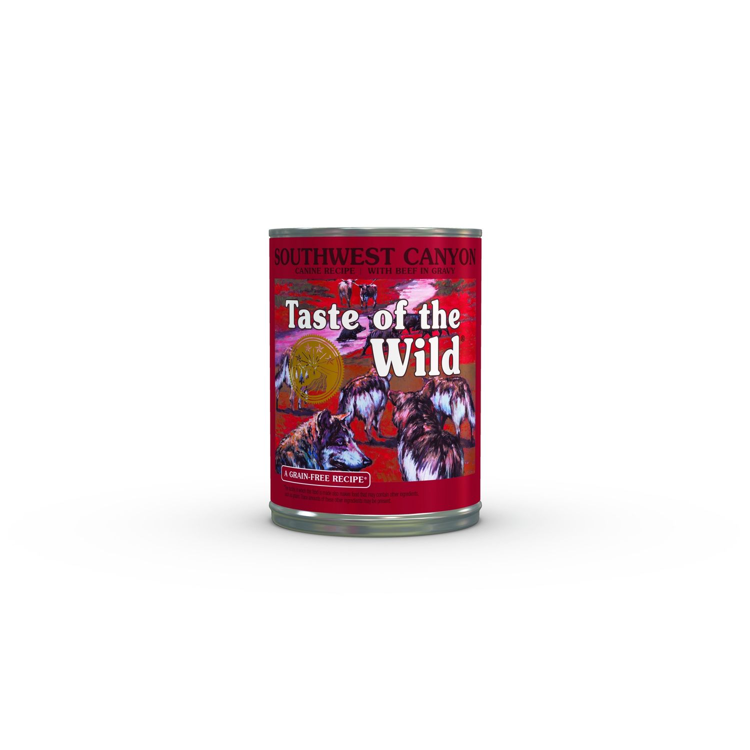 Taste of the Wild Southwest Canyon Wet Dog Food, Size: 13.2oz