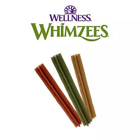 Whimzees Dental Dog Treats 1 Count, Shape: Stix, Size: Small
