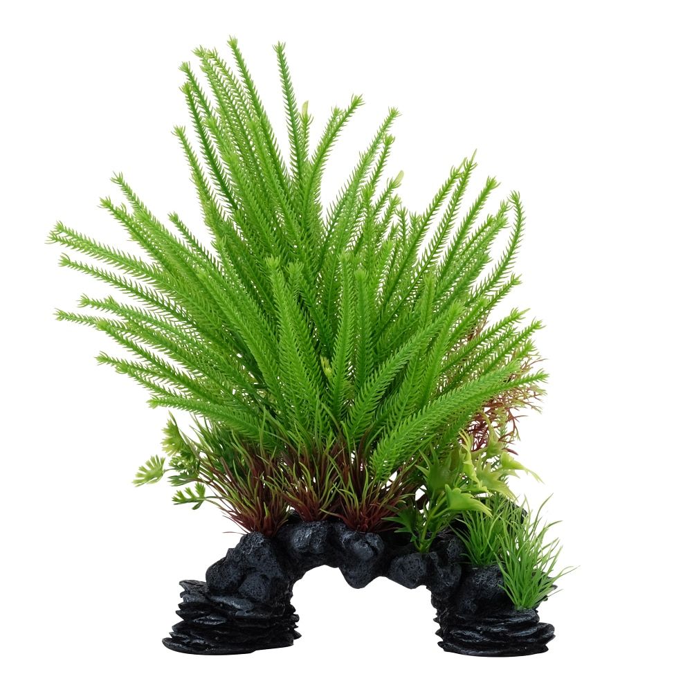 Fluval Aqualife 10-inch Princess Pine Aquarium Plant Mix