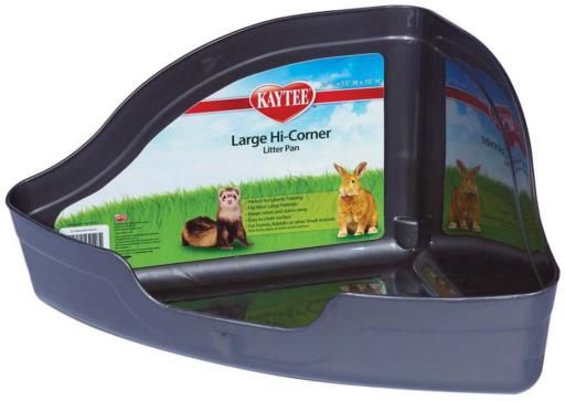 Kaytee Large Hi-Corner Litter Pan