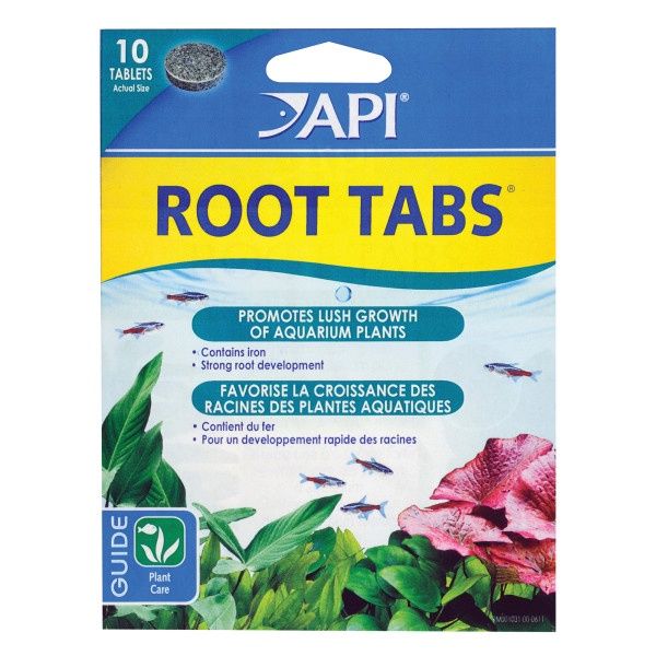 API Root Tabs Aquarium Plant Fertilizer