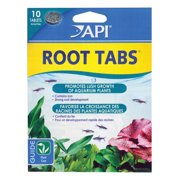 API Root Tabs Aquarium Plant Fertilizer, Package Size: 10 count