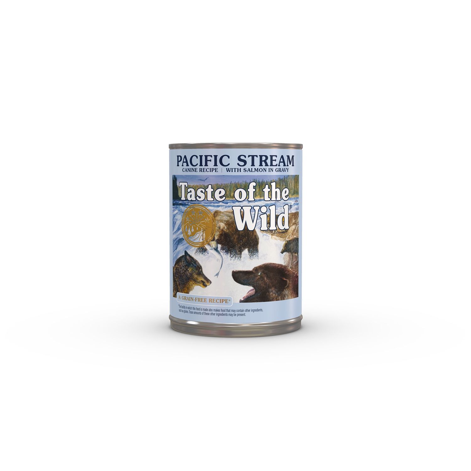 Taste of the Wild Pacific Stream Wet Dog Food, Size: 13.2oz