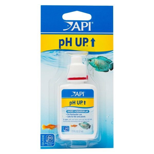 API pH Up Freshwater Aquarium Water Treatment, Package Size: 1.25oz