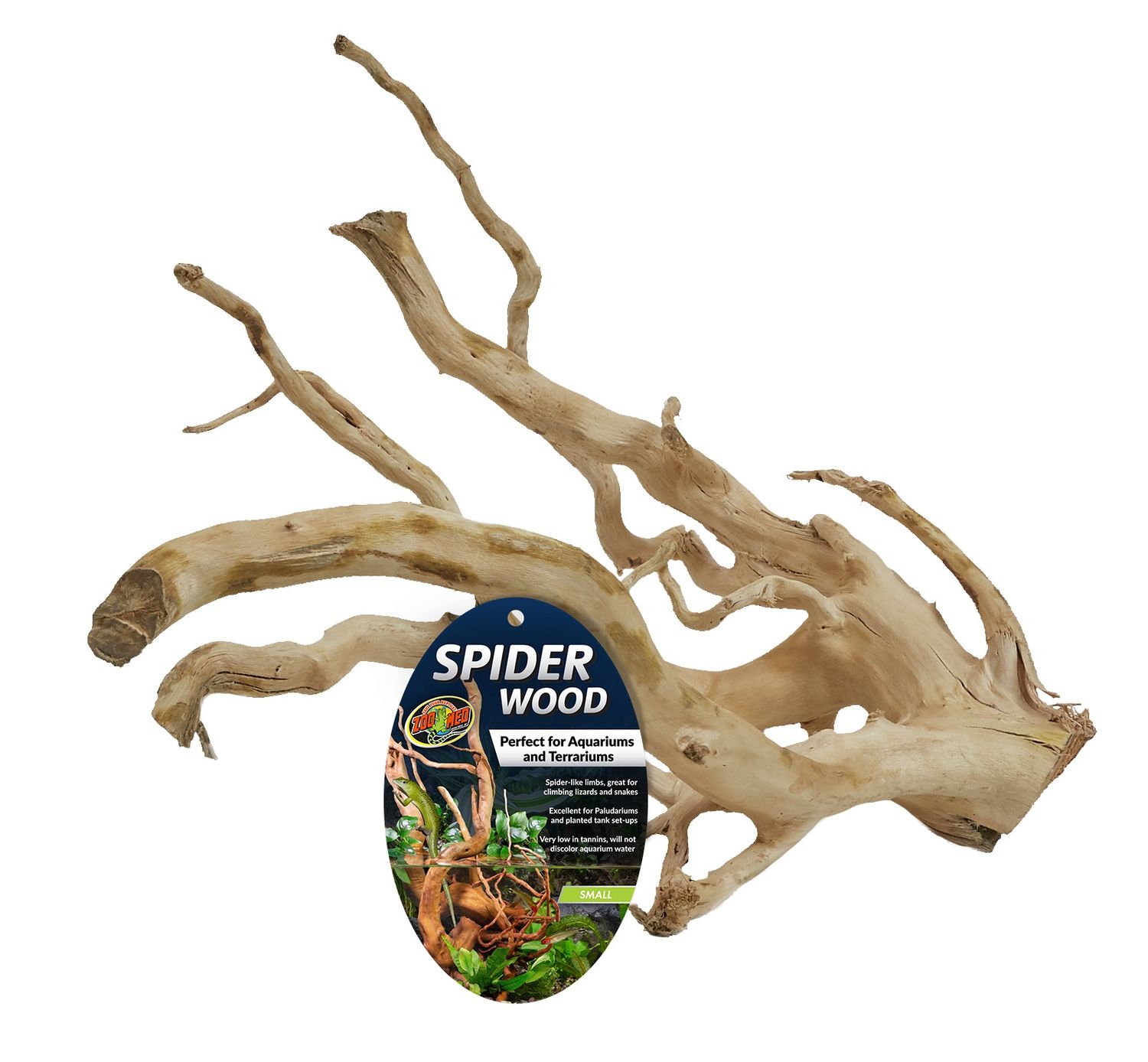 Zoo Med Spider Wood, Size: Small