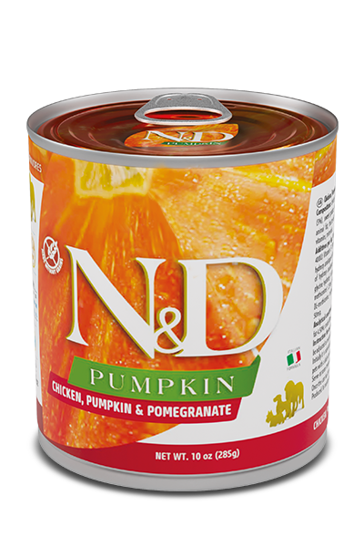 Farmina N&amp;D Pumpkin, Chicken, and Pomegranate Wet Dog Food, Size: 10oz