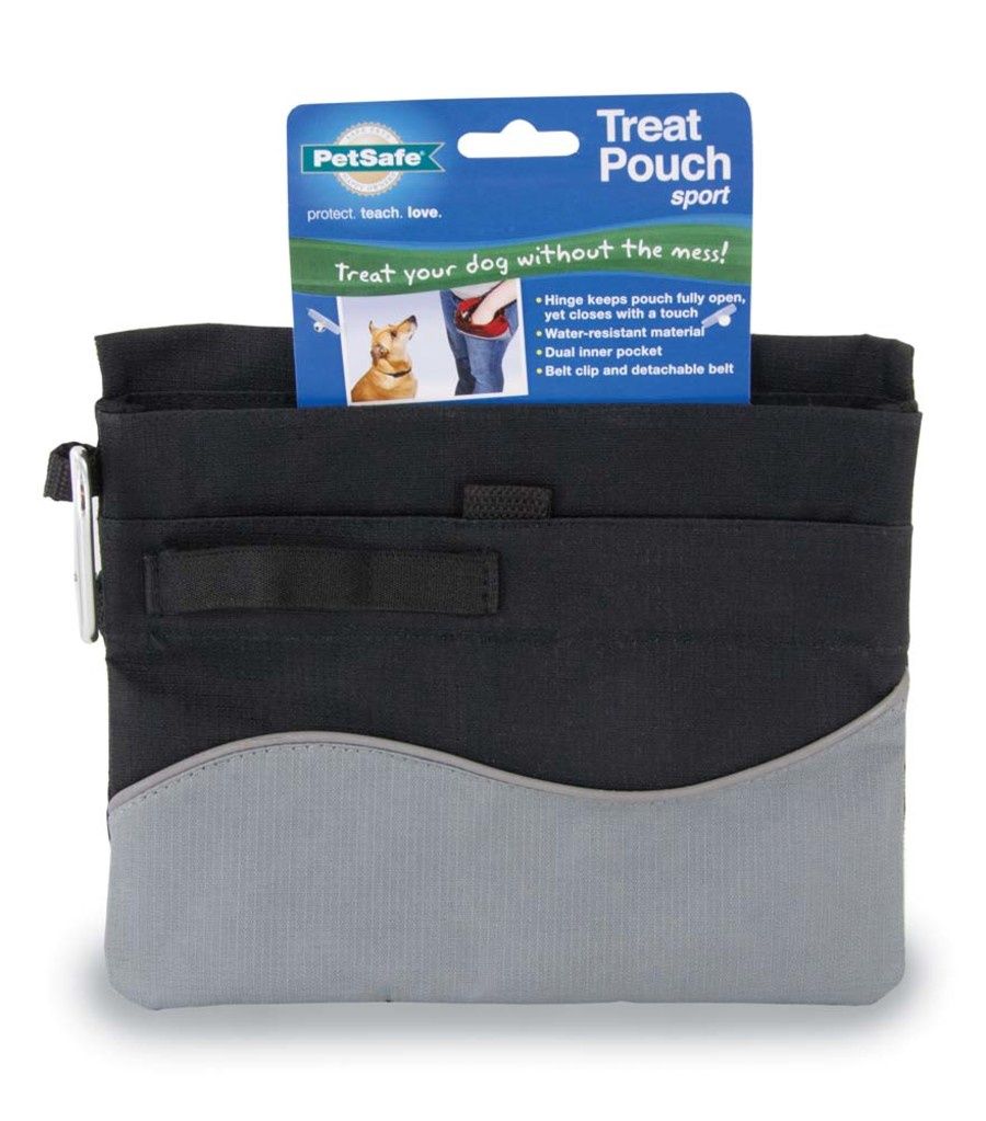PetSafe Pet Treat Pouch, Color: Black