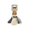 Tall Tails Plush Duck Squeaker Dog Toy Sage 5in.