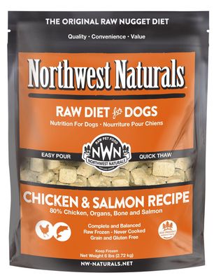 Northwest Naturals Frozen Raw Diet Chicken &amp; Salmon Recipe for Dogs